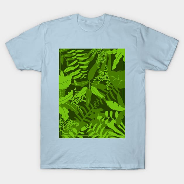 Botanical Botaniac T-Shirt by Zakaria Azis